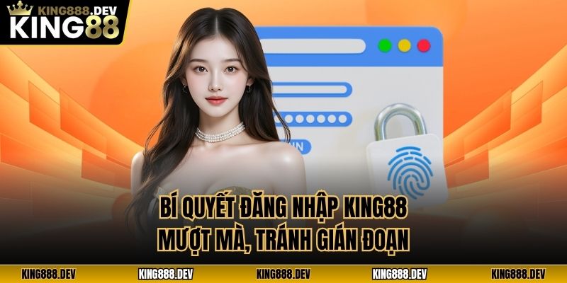 Bí quyết đăng nhập King88 mượt mà, tránh gián đoạn