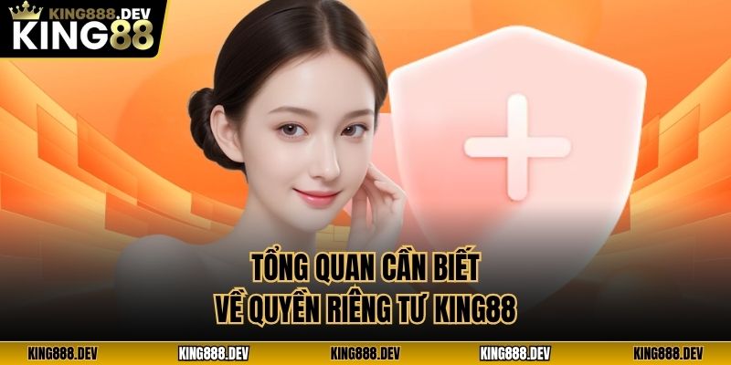 Tổng quan cần biết về quyền riêng tư King88