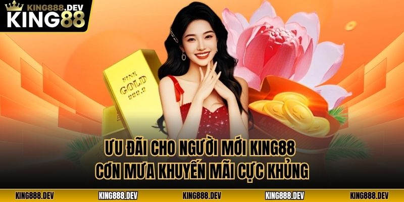 Ưu Đãi Cho Người Mới King88 - Cơn Mưa Khuyến Mãi Cực Khủng