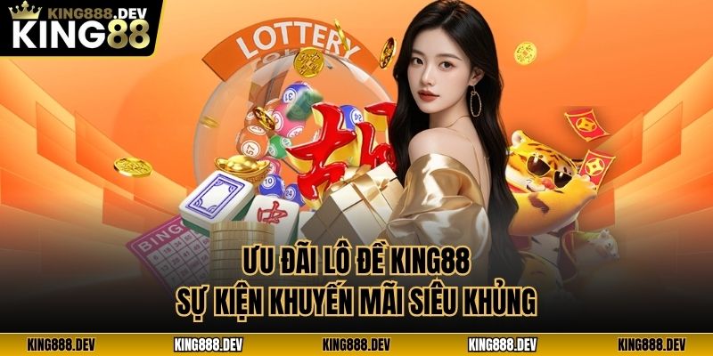Ưu Đãi Lô Đề King88 - Sự Kiện Khuyến Mãi Siêu Khủng
