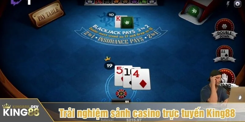 Các bàn chơi đa dạng mức cược giúp người mới dễ thử sức