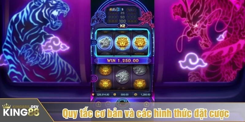 Cách chơi bài rồng hổ là hình thức so điểm hai bên Rồng và Hổ