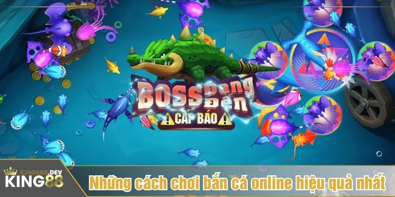 Cách chơi bắn cá online hiệu quả dựa vào dùng đạn hợp lý