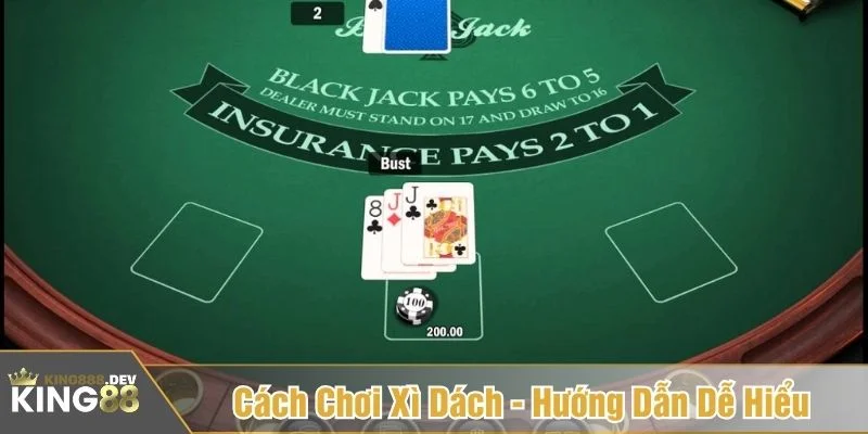 Cách chơi xì dách