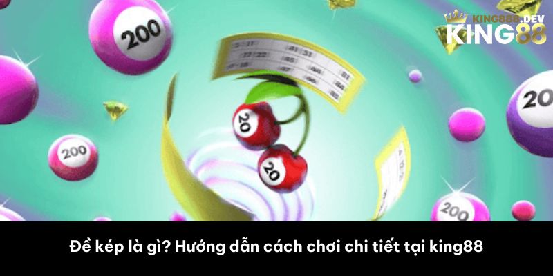 Các loại đề kép phổ biến hiện nay