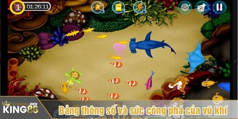 Người chơi cần linh hoạt theo từng tình huống