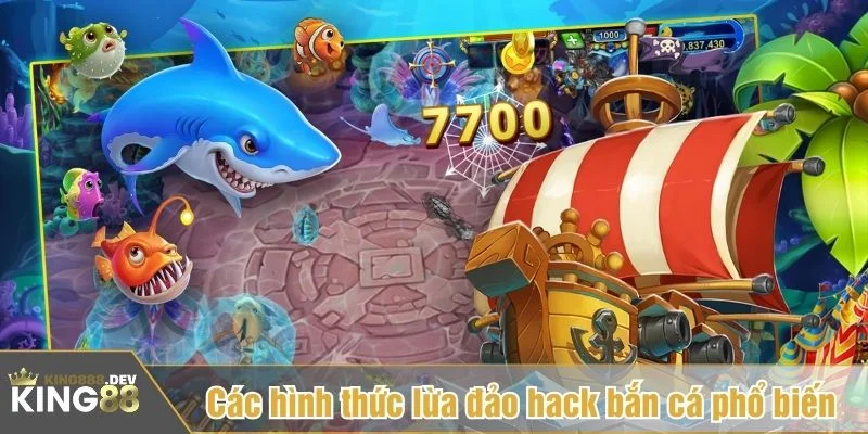 Phần mềm hack bắn cá có thể chứa mã độc