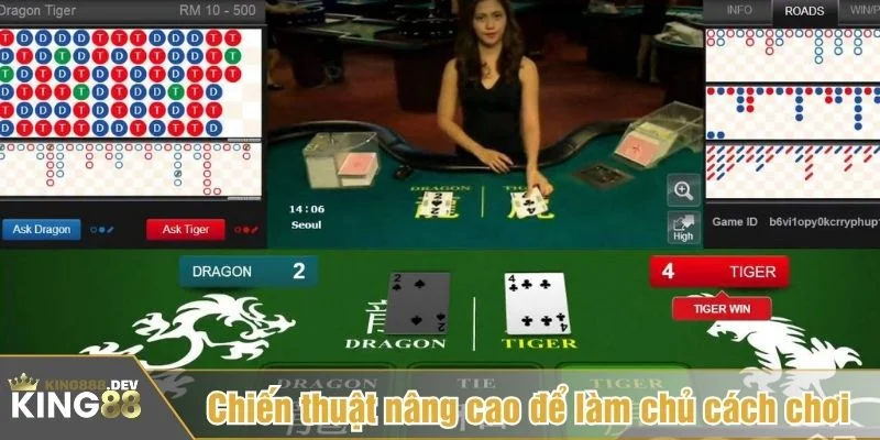 Quan sát lịch sử kết quả trước khi vào tiền