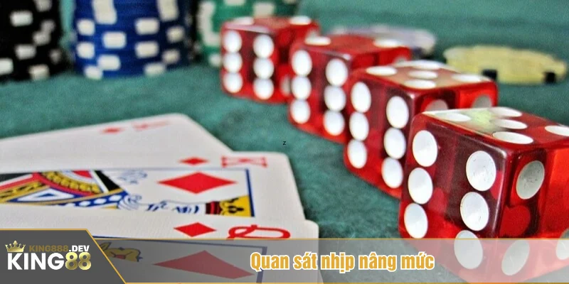 Quan sát nhịp nâng mức