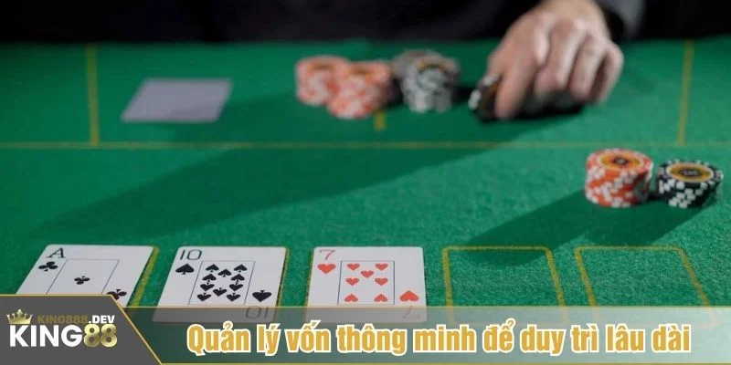 Vốn nên chia nhỏ theo phiên chơi