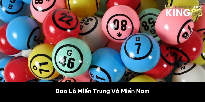Bao Lô Miền Trung Và Miền Nam 