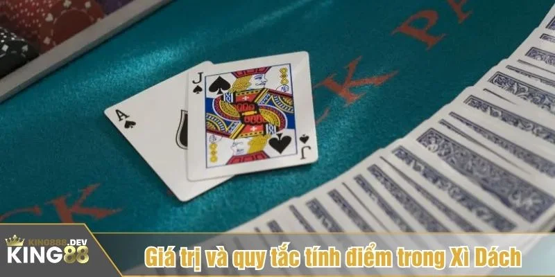 Bên nào có tổng điểm gần 9 nhất sẽ thắng