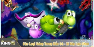 Các loại súng trong bắn cá