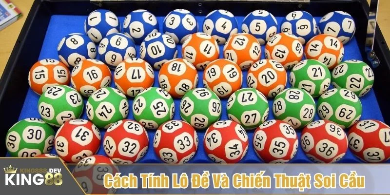 Cách tính lô đề