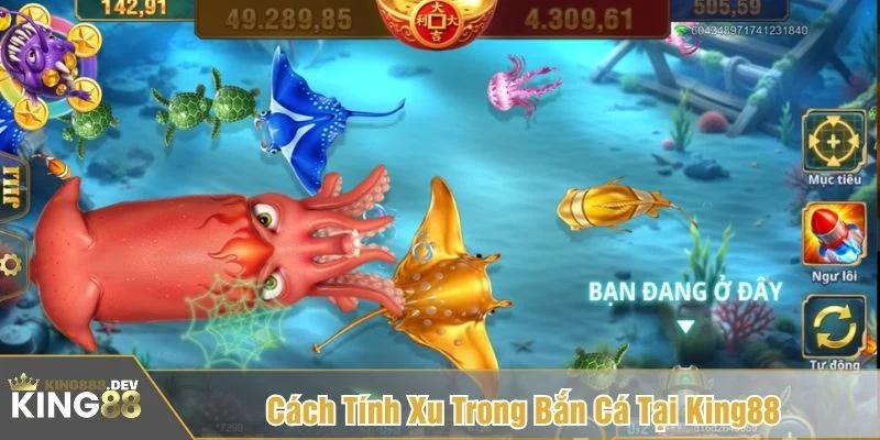cách tính xu trong bắn