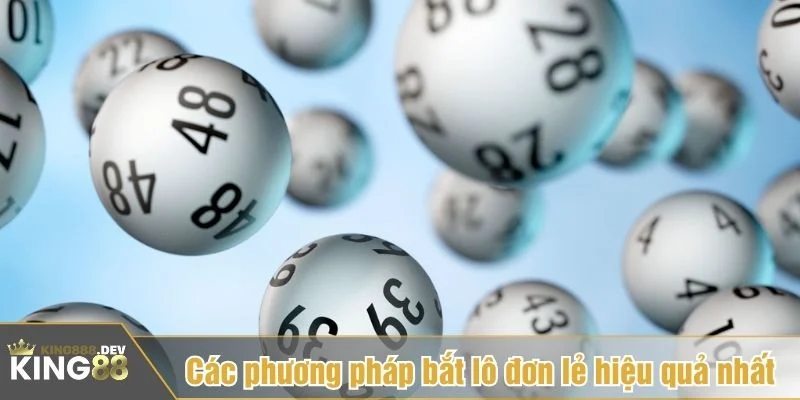 Có nhiều kỹ thuật khác nhau để tìm ra con số bạch thủ