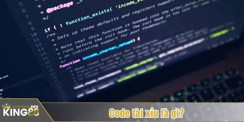 Code tài xỉu là chuỗi ký tự đặc biệt
