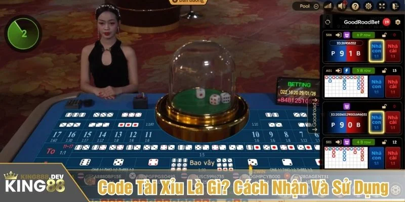 code tài xỉu