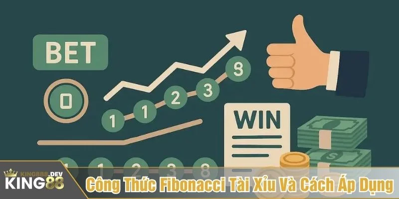 Công thức Fibonacci tài xỉu