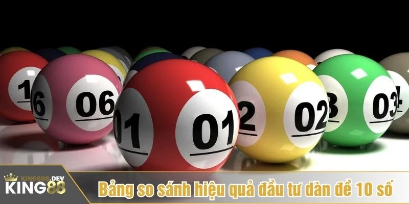 Dàn đề 10 số có hiệu quả tương đối cao