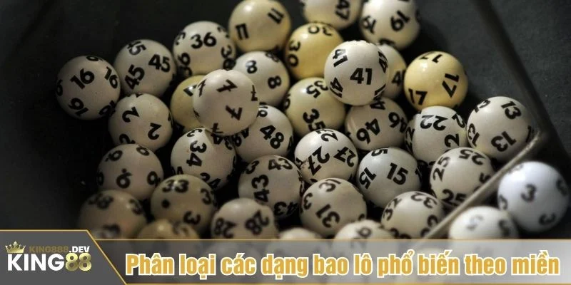 King88 cung cấp nhiều dạng bao lô với tỷ lệ khác nhau