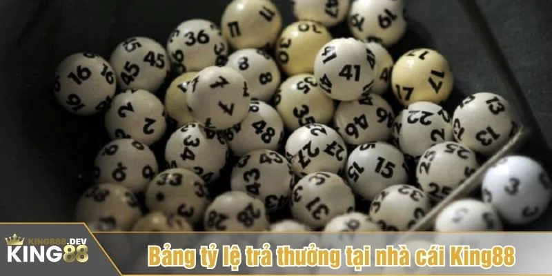 King88 đưa ra tỷ lệ trả thưởng cao so với thị trường