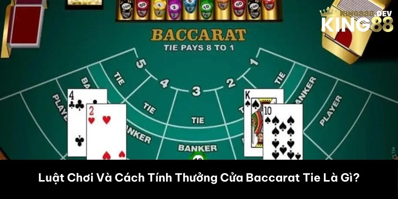 Luật Chơi Và Cách Tính Thưởng Cửa Baccarat Tie Là Gì? 